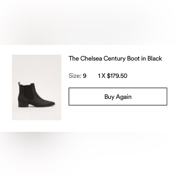 Frank & Oak • the Chelsea century boot in black - Picture 3 of 12
